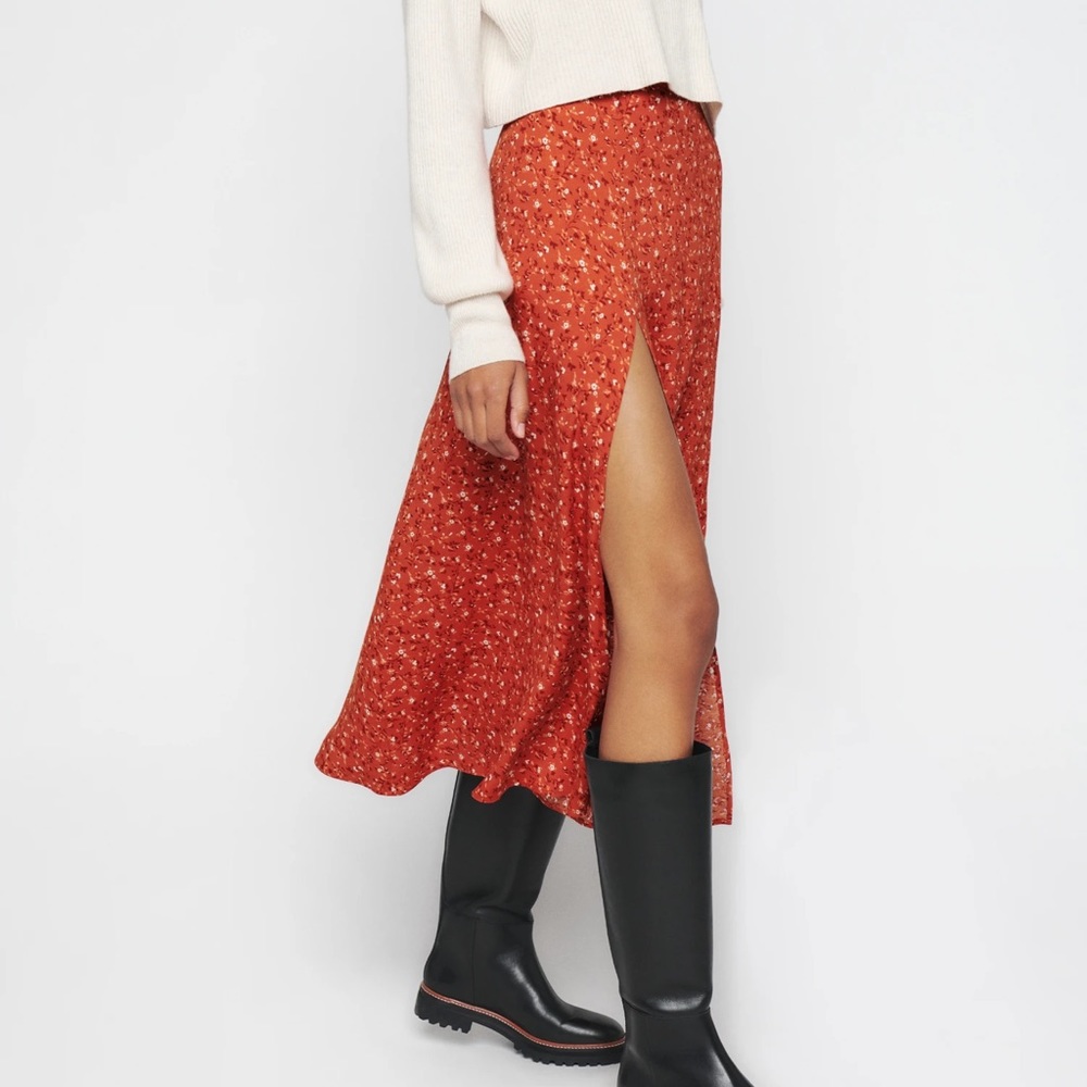 Reformation Zoe Skirt